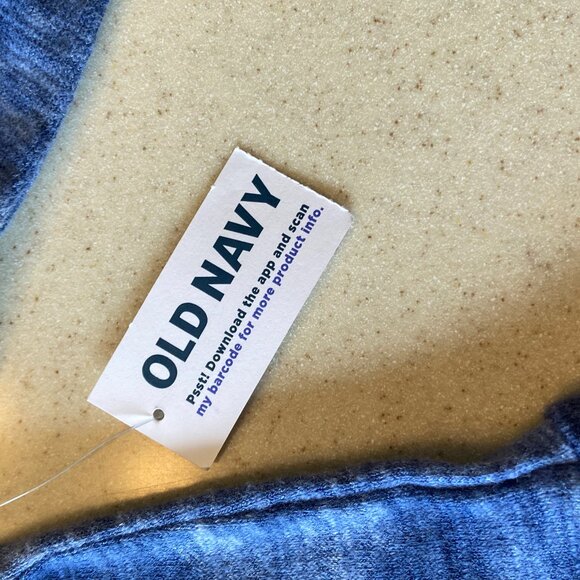 Old Navy Kids Girls NWT Size L (10-12) Blue Tie Dye Dress - Picture 4 of 8